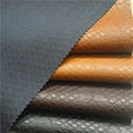 Enbossed PU Artificial Leather for Man Jacket (WSTX-EP75130) 5