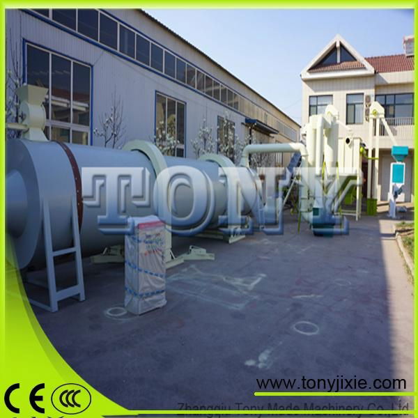 Long Using Life and High Quality Wood Pellet/Feed pellet Making Line Exported to 5