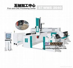 CNC Engraving Machine, CNC Router - Five-axis Processing Center