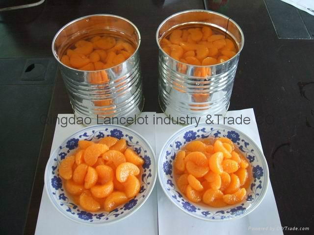canned mandarin orange in syrup in china 2