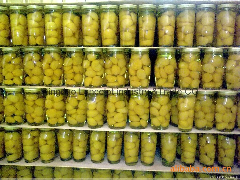  U.S. Canned sweet peach yellow peach canned fresh fruit vegetable 5