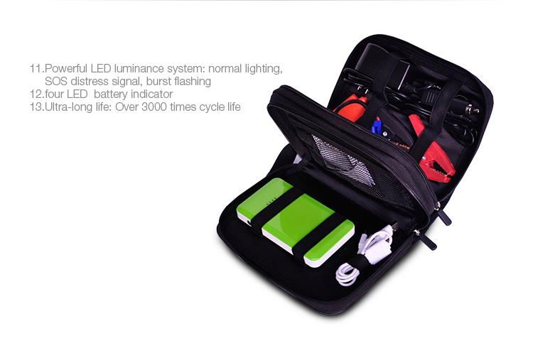 Car Battery Charger mobile power bank made in china