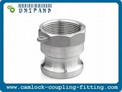 Stainless Steel Camlock Coupling-Type A