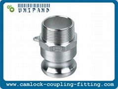 Stainless Steel Camlock Coupling-Type F