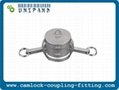 Stainless Steel Camlock Coupling-Type DC 1