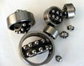 self-alining ball bearing