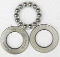 thrust ball bearings side step from