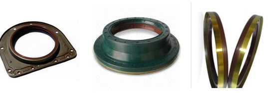 different types Rotary hydraulic viton oil seals 5