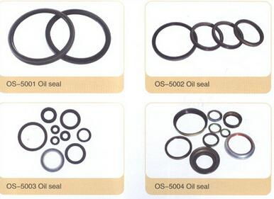 different types Rotary hydraulic viton oil seals 2
