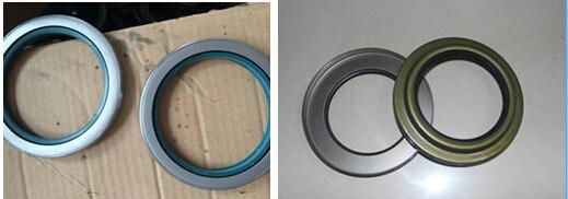 different types Rotary hydraulic viton oil seals