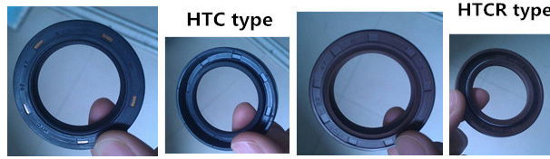 different types Rotary hydraulic viton oil seals 4