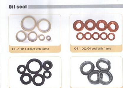 different types Rotary hydraulic viton oil seals 3