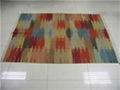 Hand-woven kilim