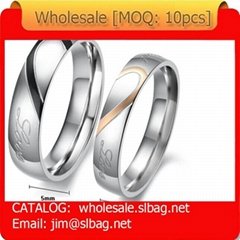 2015 hot sale hignt quality stainless steel ring