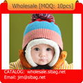 2015 hot sale baby cotton hat