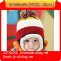 2015 hot sale baby cotton hat 2