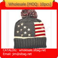 2015 hot sale winter knitted hat 1