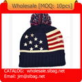 2015 hot sale winter knitted hat 3