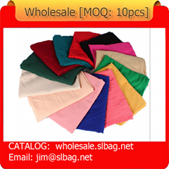 2015 hot sale fashion wholesale knitted scarf