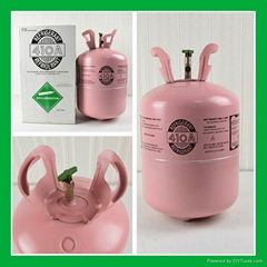 Industry Refrigerant Gas R410a for Sale CE DOT Approved