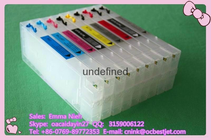 Refillable ink cartridge for  epson 400076009600