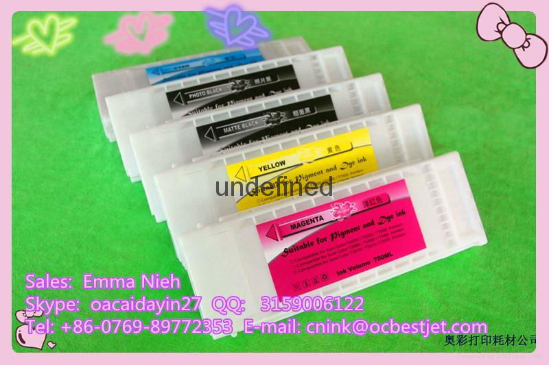 Compatible ink cartridge for epson T3000T5000T7000 2