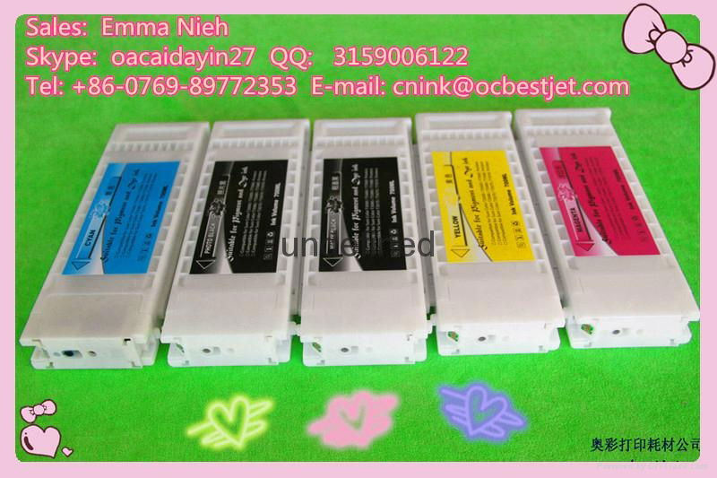 Compatible ink cartridge for epson T3000T5000T7000 3