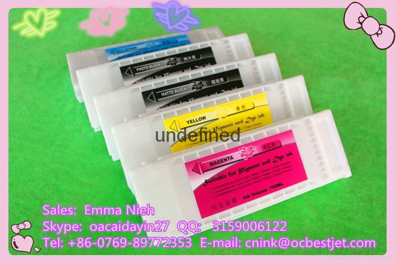 Compatible ink cartridge for epson T3000T5000T7000 5