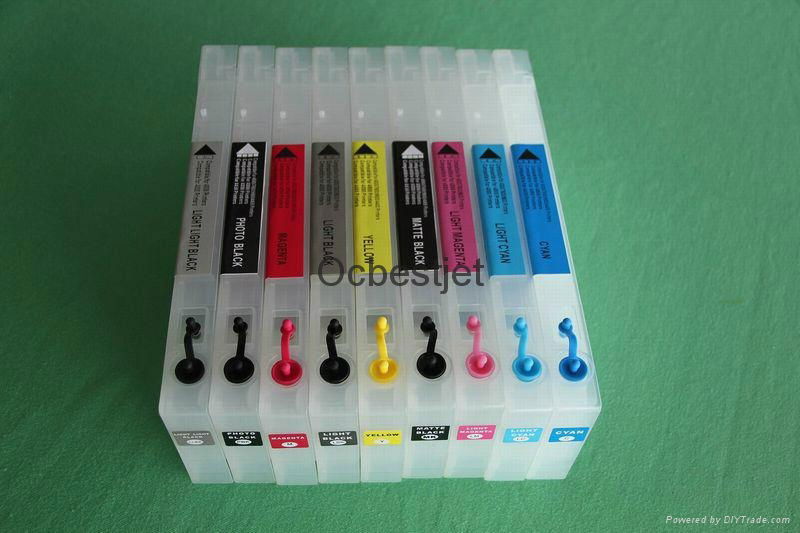 Epson 4000 7600 9600 4880 4800 refill ink cartridge 2