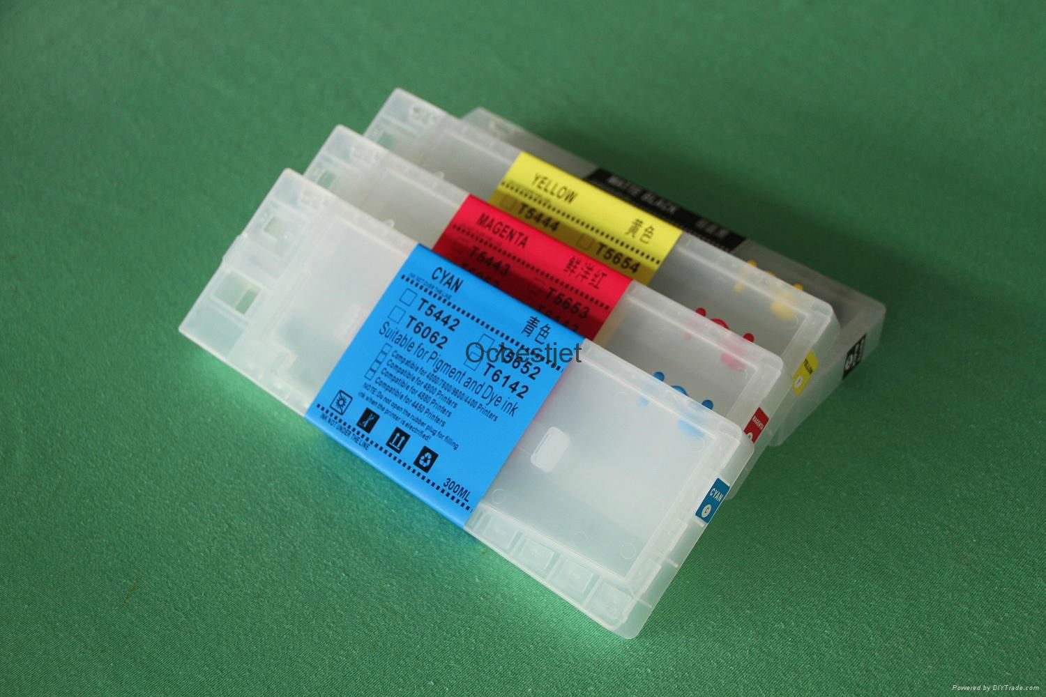 EPSON Stylus Pro 4400 refill ink cartridge 2