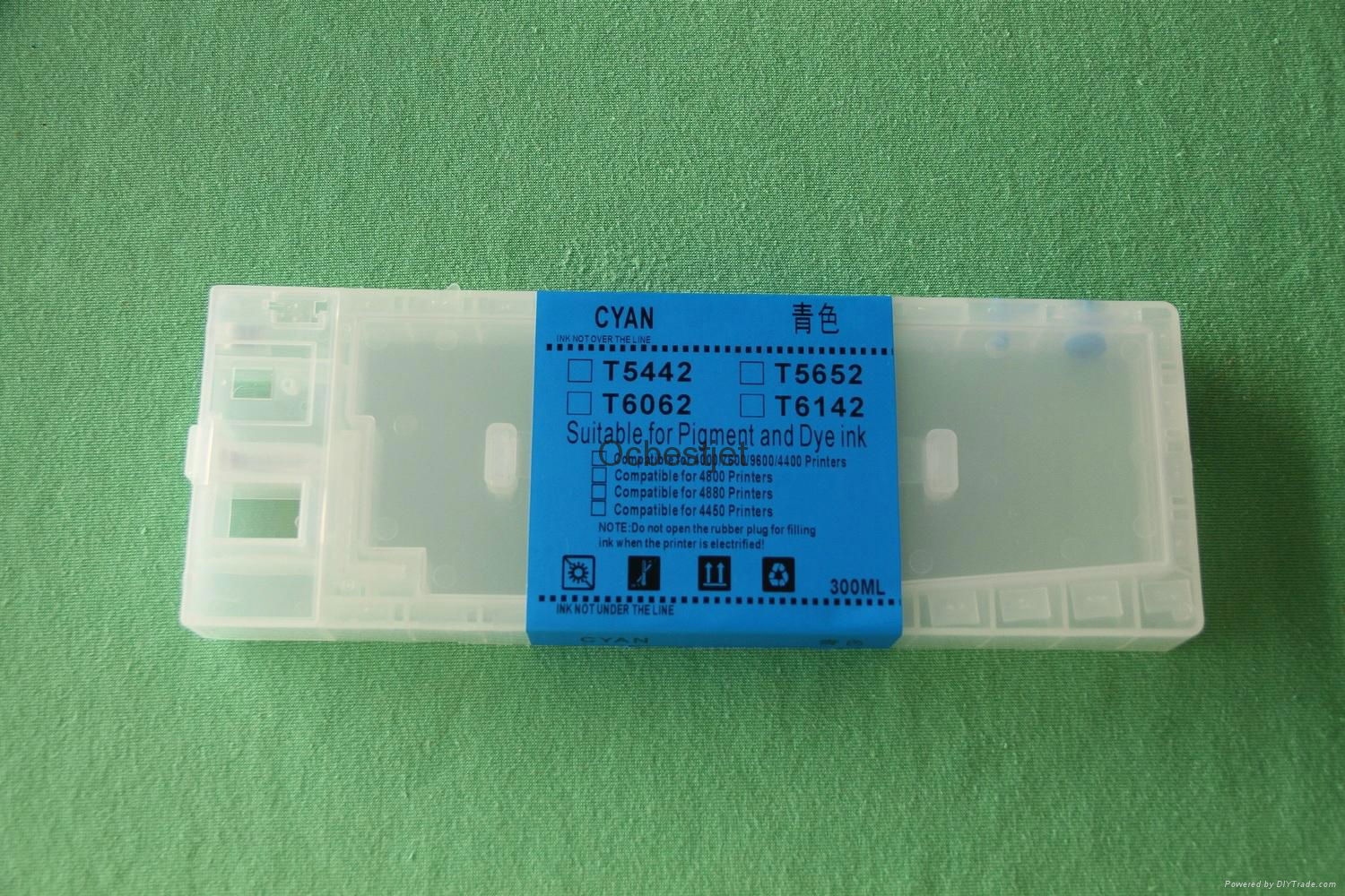 EPSON Stylus Pro 4400 refill ink cartridge 3