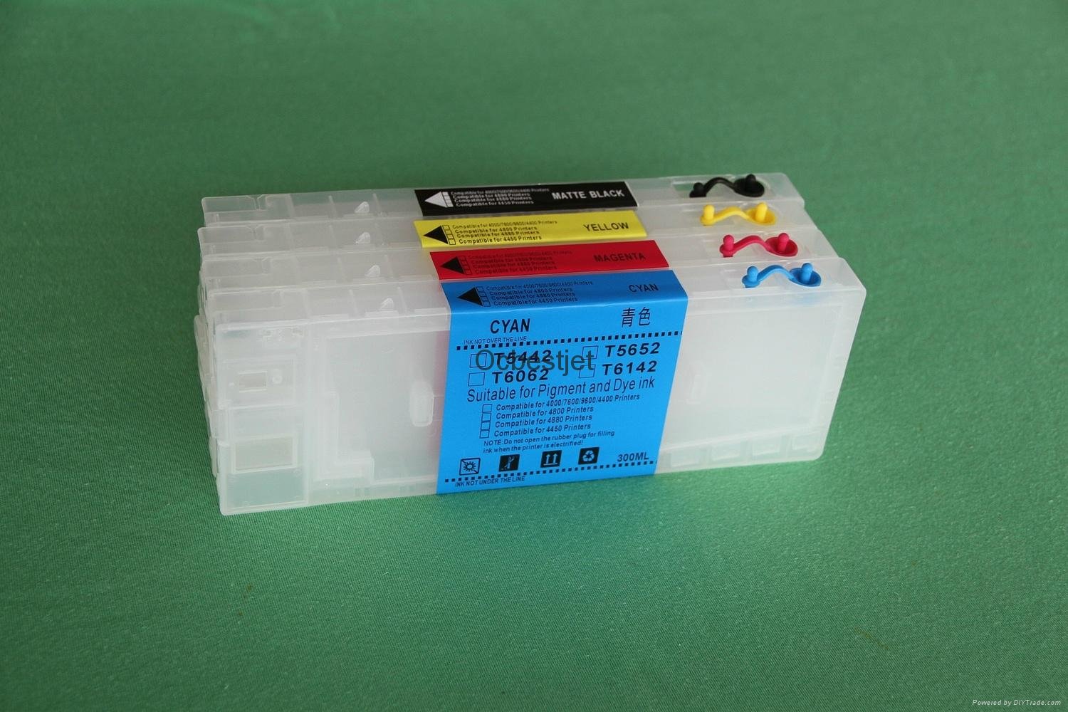 EPSON Stylus Pro 4400 refill ink cartridge 5