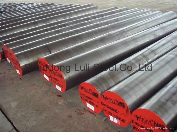 hot forged steel round bar 2