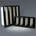 HEPA Filter-V-Bank