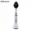 Electric Private Label Customize Logo Facial Cleansing Brush Makeup Brush 4