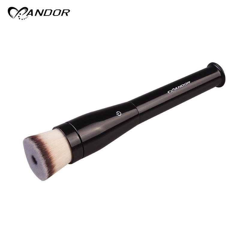 electric rotating cosmetic tools waterproof foundation makeup brush wholesale 2