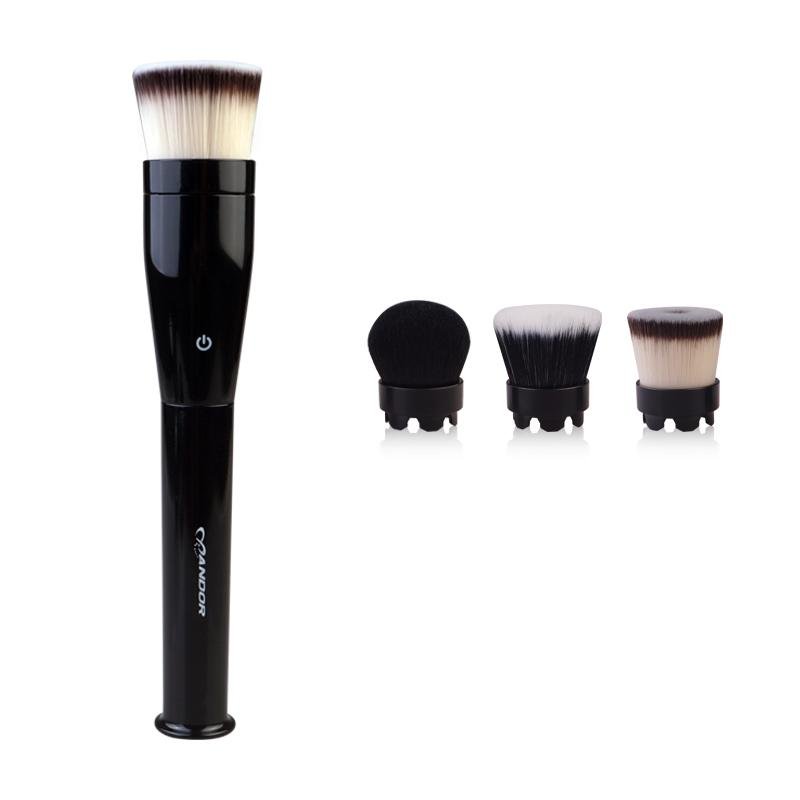 electric rotating cosmetic tools waterproof foundation makeup brush wholesale