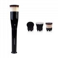 electric rotating cosmetic tools waterproof foundation makeup brush wholesale 1