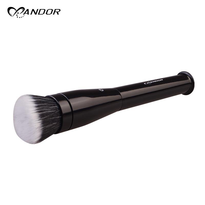 electric rotating cosmetic tools waterproof foundation makeup brush wholesale 4