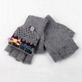 Fingerless Wool Gloves 1
