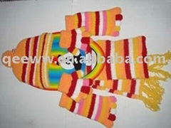 Gloves Socks Hat Scarf Sets