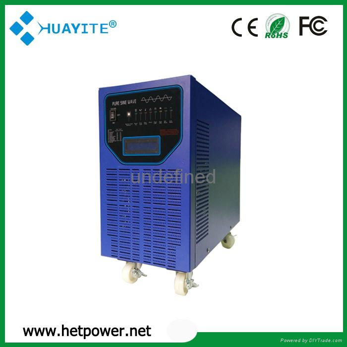 6000w high efficency inverter 6KW solar inverter with 12000 peak power  3