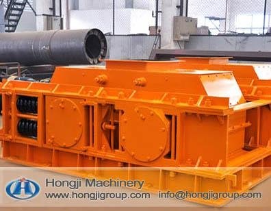 China Hot sale roller crusher plant with different capacity