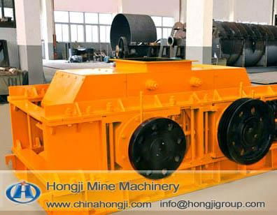 China Hot sale roller crusher plant with different capacity 2