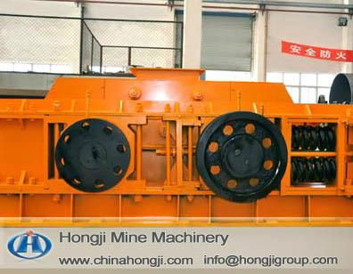 China Hot sale roller crusher plant with different capacity 4