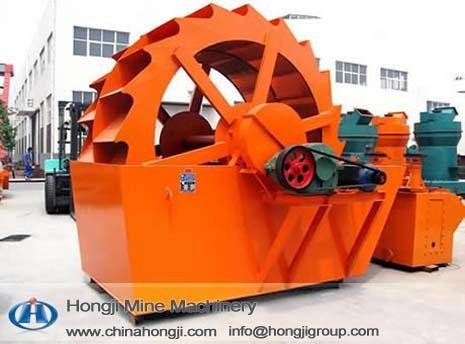 Hongji 2014 new design Sand Making & Washing Plants with customed  2
