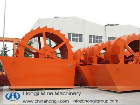 Hongji 2014 new design Sand Making & Washing Plants with customed  3