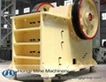 PEX series jaw crusher with capacity of