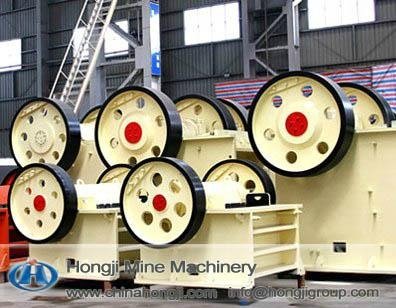 PEX series jaw crusher with capacity of 1-800TPH 3