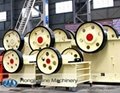 PEX series jaw crusher with capacity of 1-800TPH 3